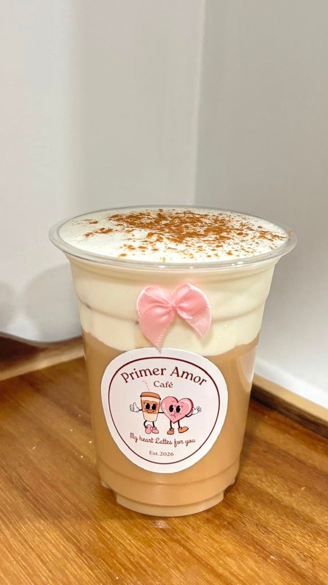 Iced Vanilla Latte