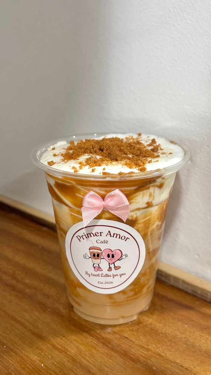 Cookie Butter Latte
