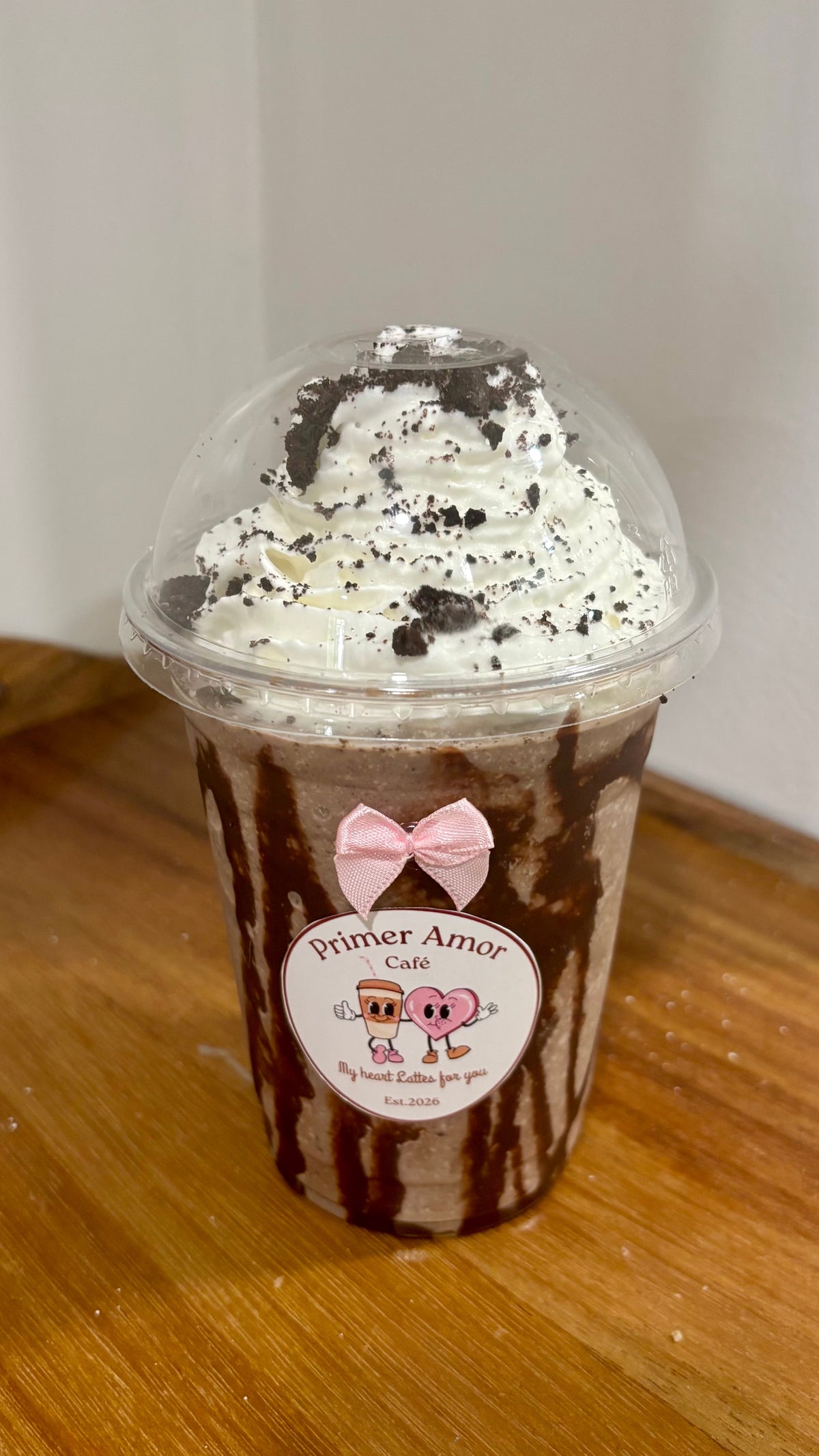 Oreo Frappuccino