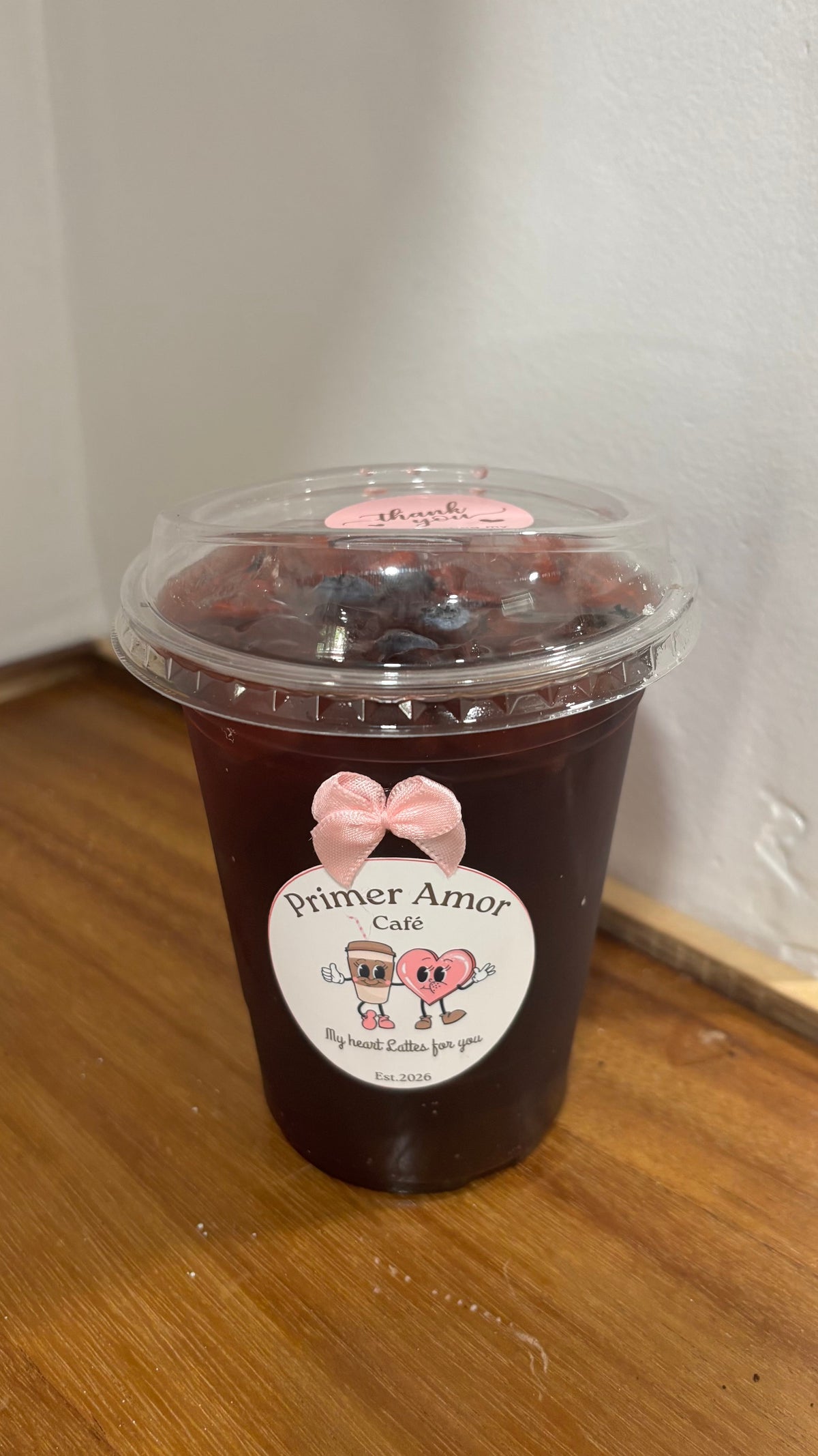 Blueberry & Lemon