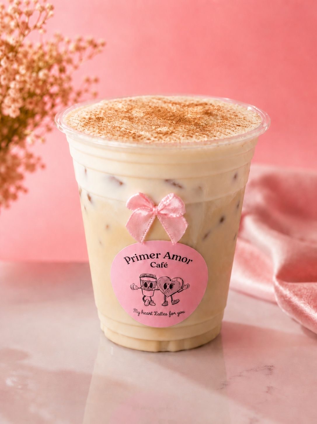 Iced Vanilla Latte
