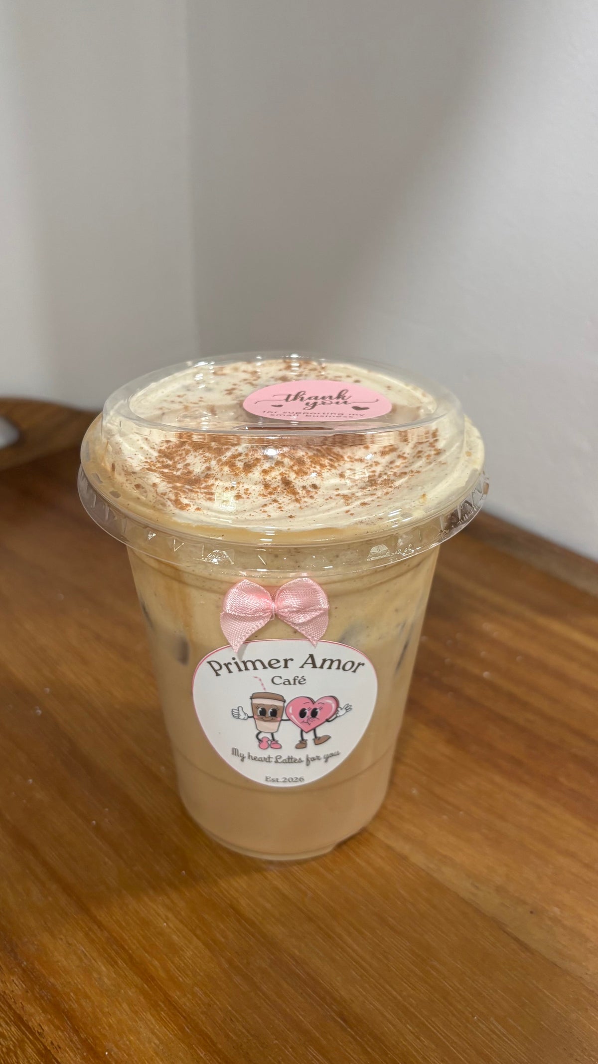 Pumpkin Spice Latte