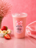 Strawberry & Banana Smoothie