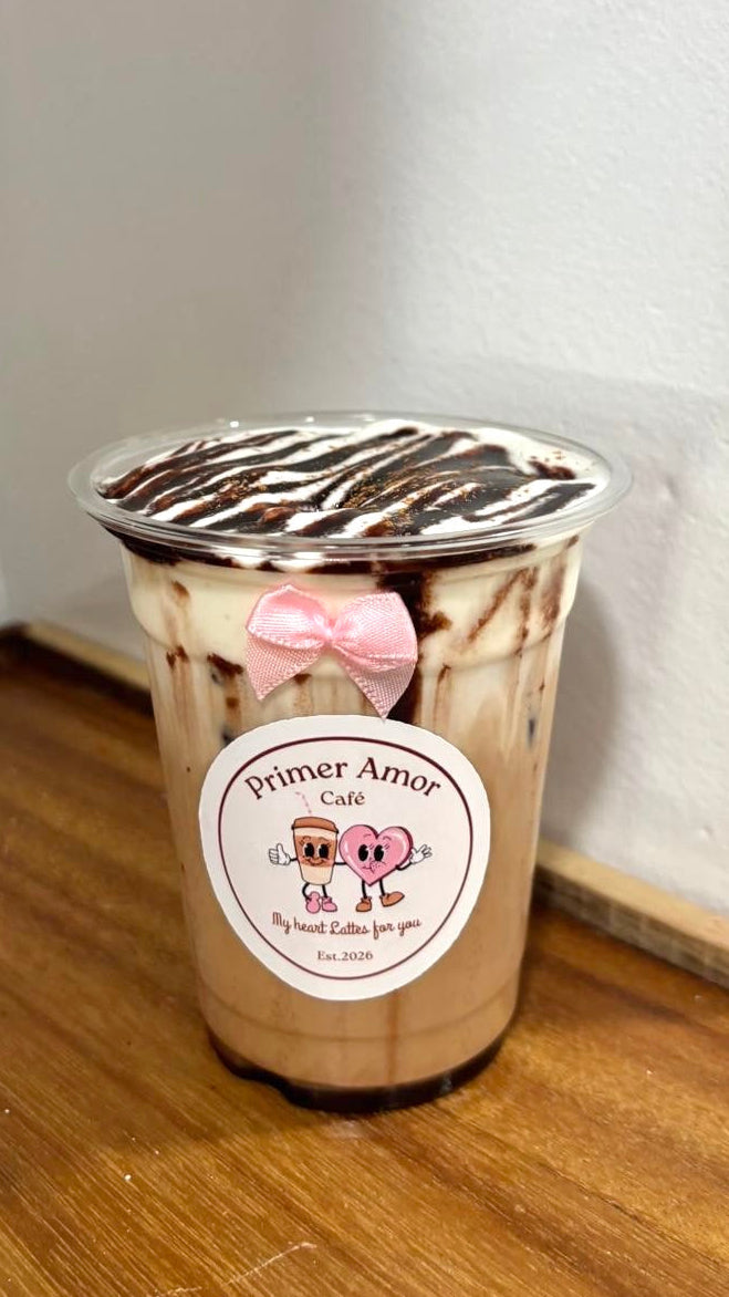 Iced Mocha Latte
