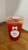 Peach & Raspberry