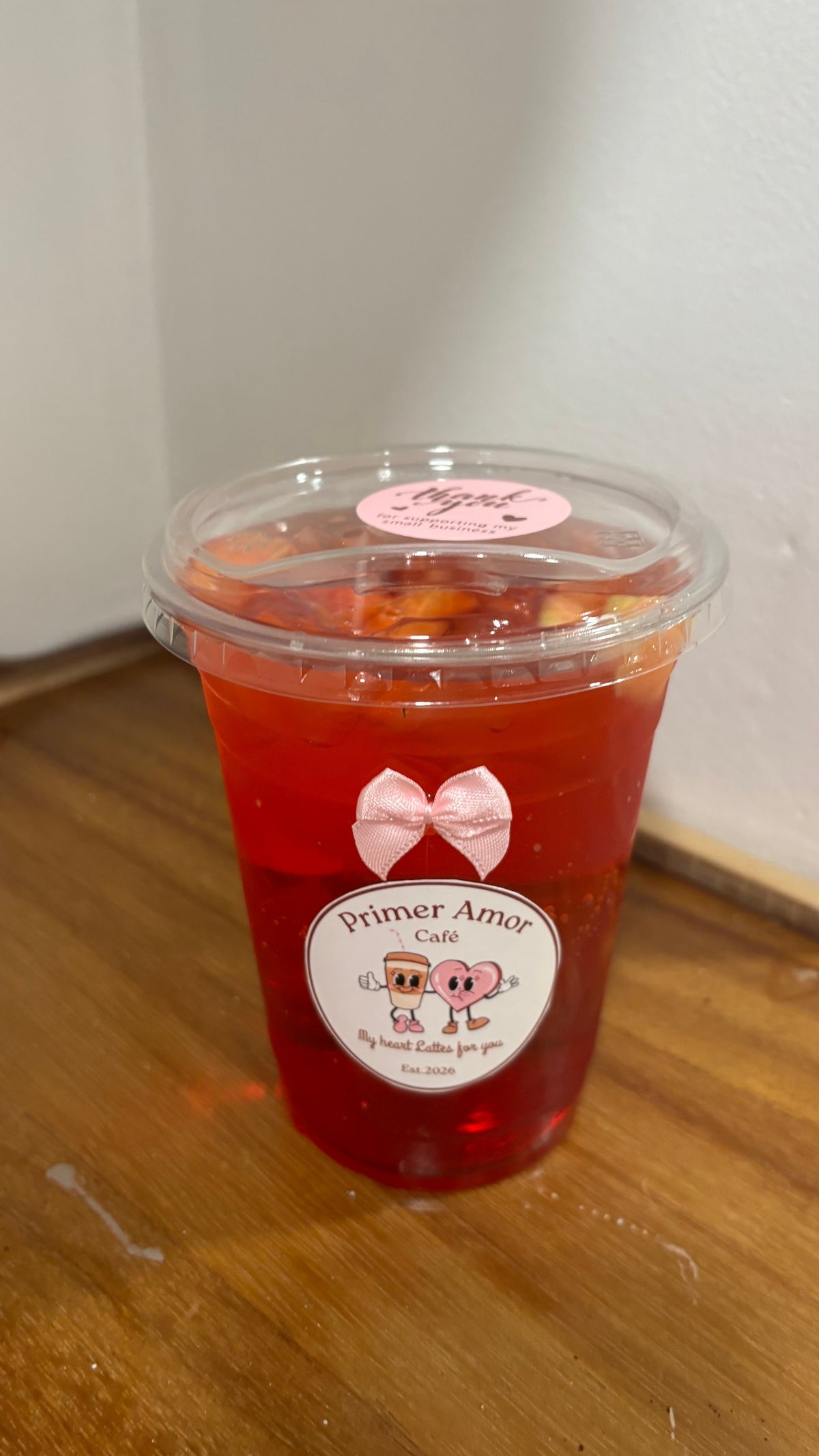 Peach & Raspberry