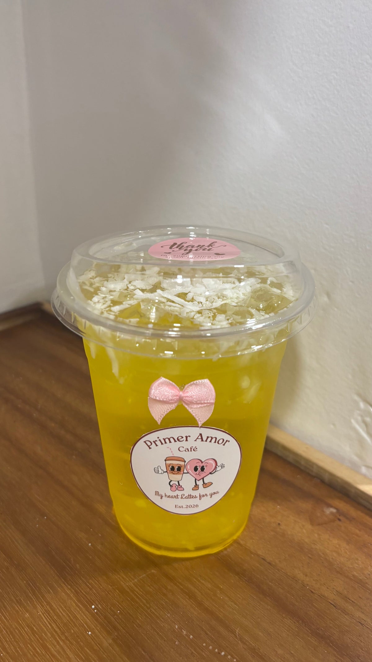 Coconut & Pineapple