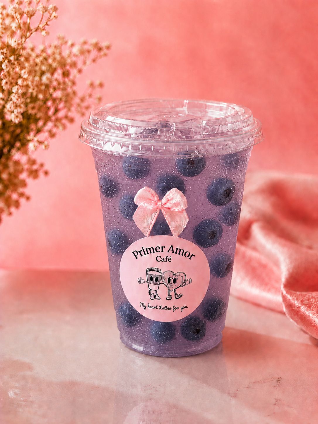 Blueberry & Lemon