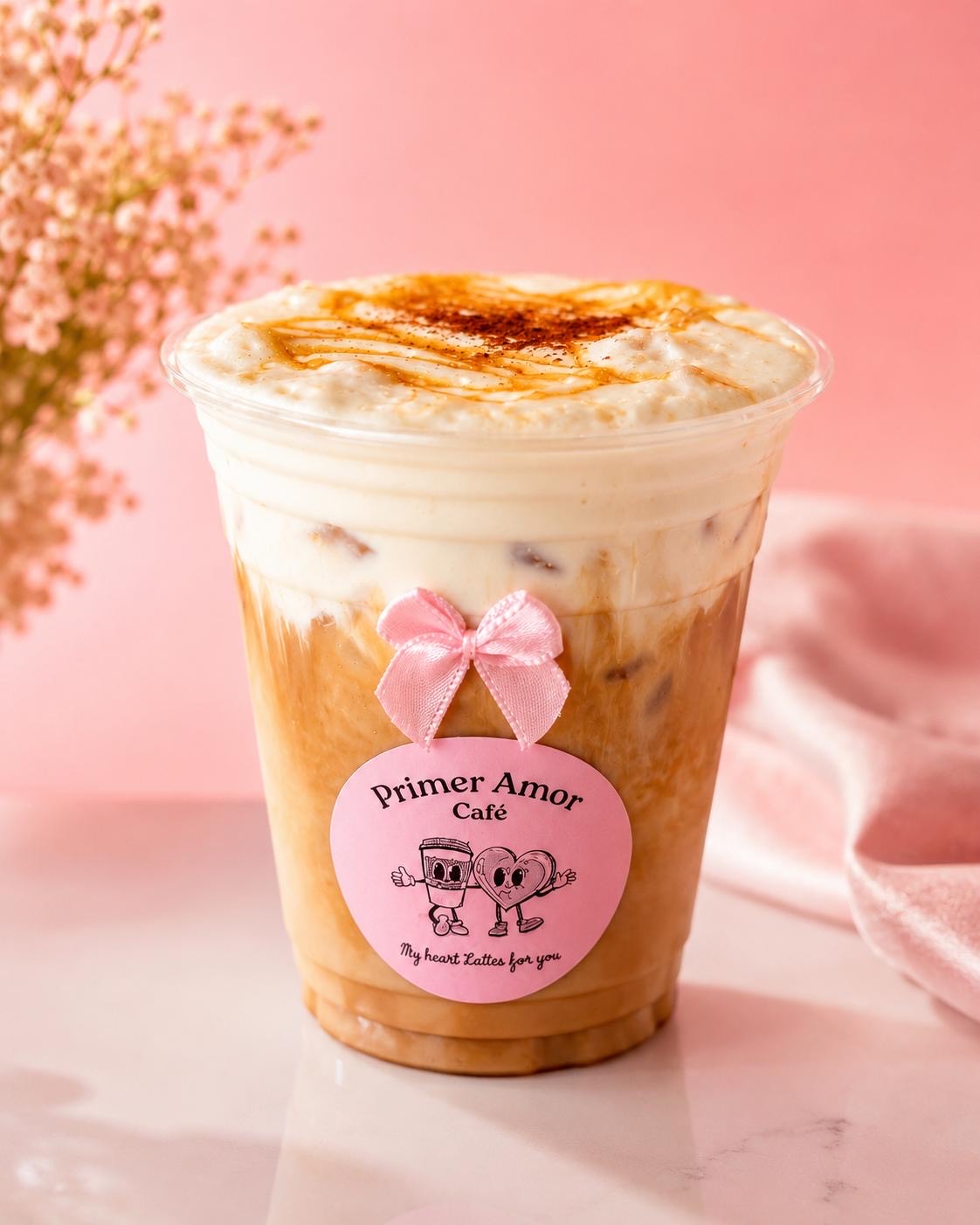 Iced Caramel Latte