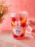 Peach & Raspberry